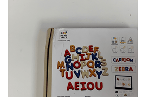 Uppercase Alphabet - Damaged Box