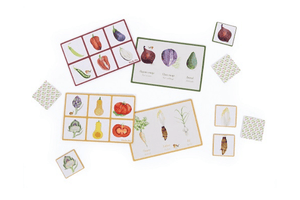 Vegetable Bingo & Memory Game