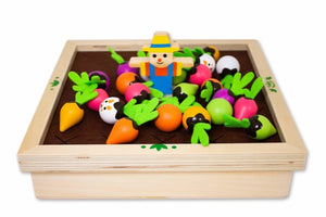 Vegetable Garden Memory Game by Vilac - The Montessori Room