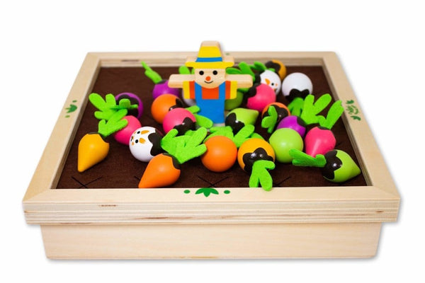 Buy the Vilac Vegetable Garden Memory Game at KIDLY UK