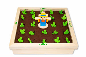 Vegetable Garden Memory Game by Vilac - The Montessori Room