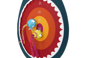 Velcro Dart Board - Hungry Shark