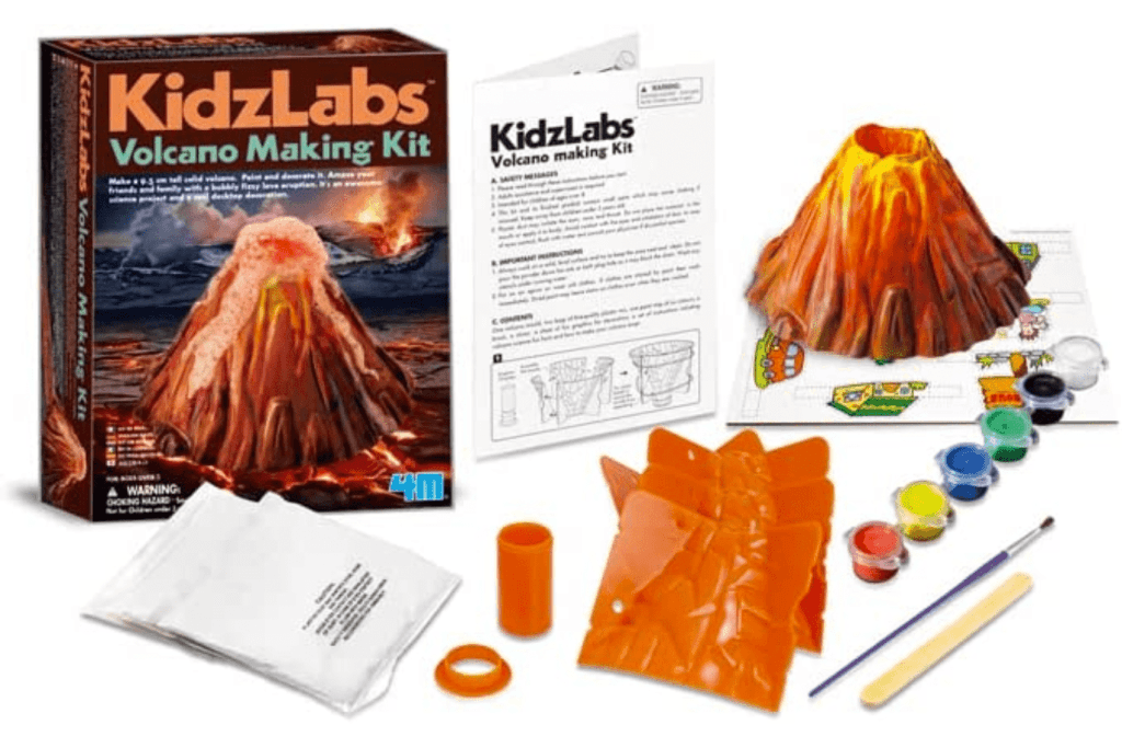 Volcano Making Kit