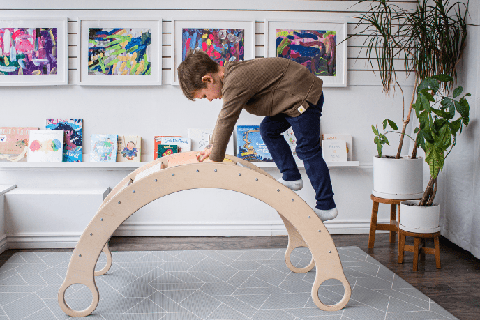 Waldorf Rocker Board - The Montessori Room