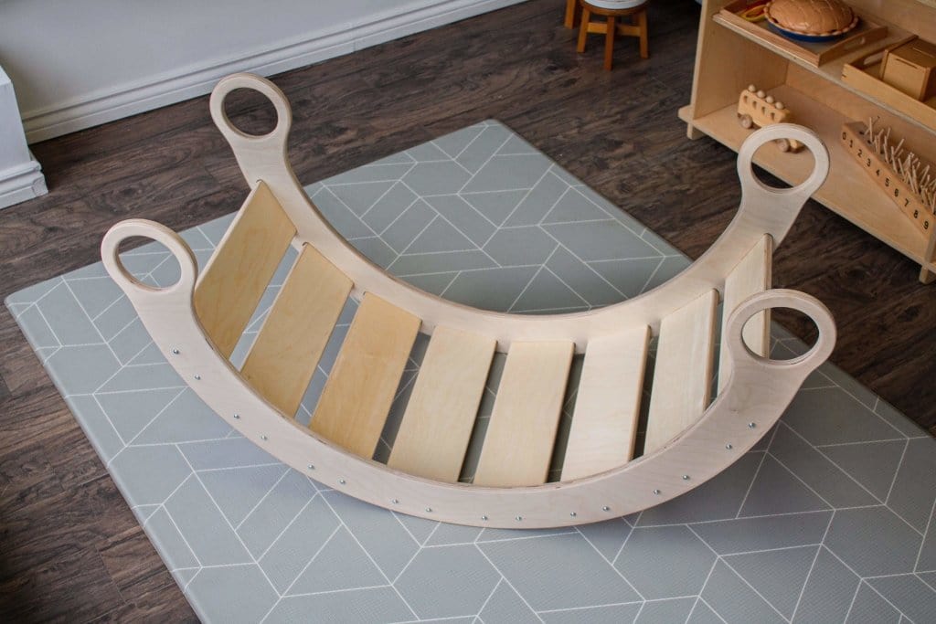 Waldorf Rocker Board - The Montessori Room