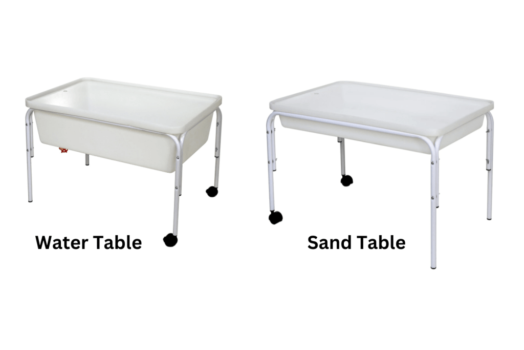 Trojan Classroom Furniture TCF Water & Sand Tables