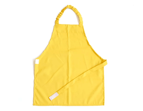 Waterproof Art and Practical Life Apron - The Montessori Room, Toronto, Ontario Canada, waterproof toddler apron, children's apron, art supplies, art materials, art accessories, Montessori practical life materials, Montessori kitchen materials, Montessori cleaning materials, toddler apron, art smock