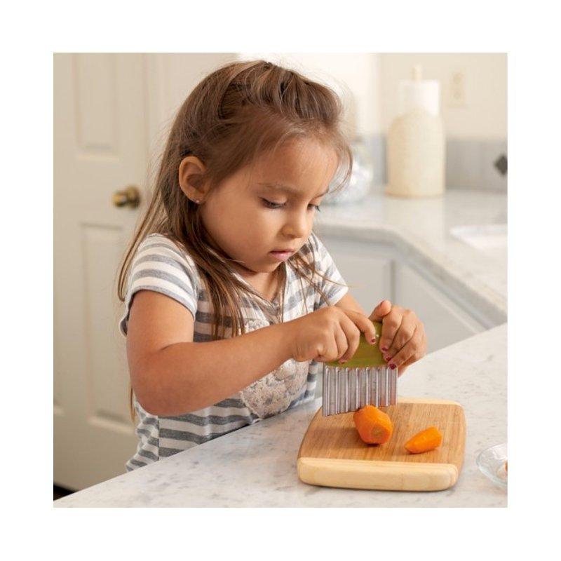 Wavy Chopper Crinkle-Cut Knife - The Montessori Room