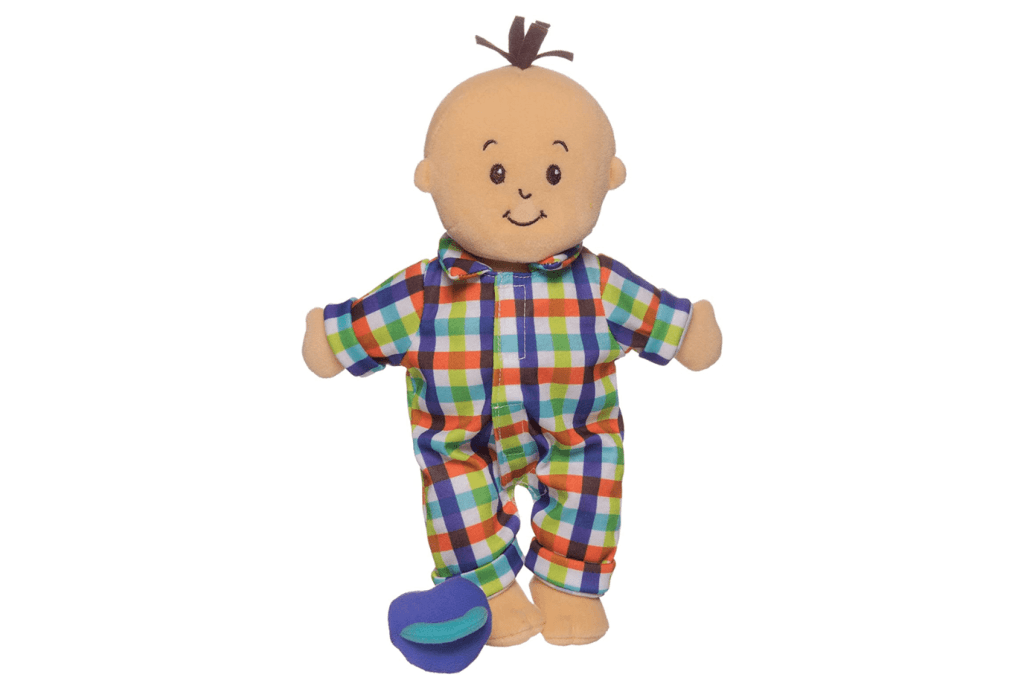 Manhattan Toy Wee Baby Fella 12" Boy Doll, Toronto, Canada, boy doll