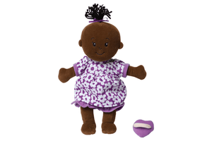 Manhattan Toy Wee Baby Stella Brown 12" Soft Baby Doll, Toronto, Canada, black dolls for kids, black baby dolls