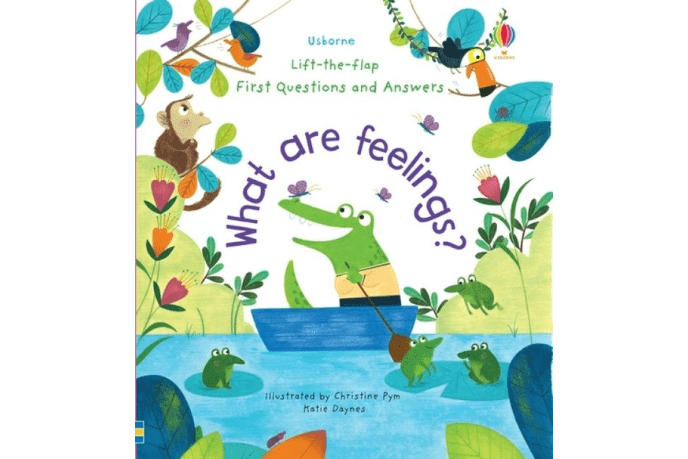 What Are Feelings?, Katie Daynes, children's books, books about feelings, children's books about feelings, books about stress and anxiety, helpful books for parents, books about emotions, The Montessori Room, Toronto, Ontario, Canada