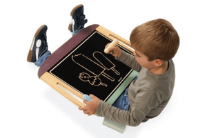 Whiteboard & Blackboard Table