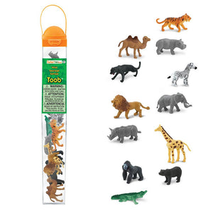 Wild Toob® - The Montessori Room, Safari Ltd, animal figures, plastic animals, wild animals toys, educational toys, Toronto, Ontario, The Play Kits by Lovevery, Lovevery, Montessori toy subscription, buy Lovevery item individually, Lovevery Canada, Lovevery in store, The Companion Play Kit 22 - 24 months
