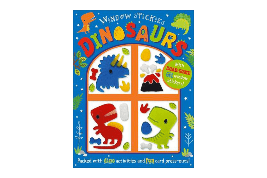 Window Stickies Dinosaurs By Make Believe Ideas, By Dawn Machell 