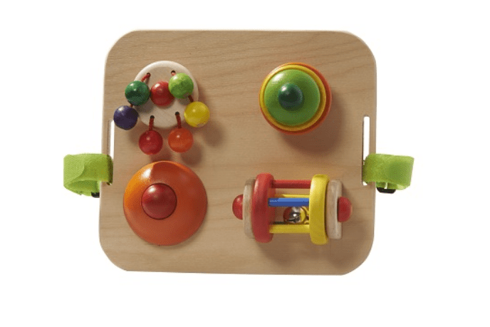 Busy board for toddler Activity board Wooden busy toys