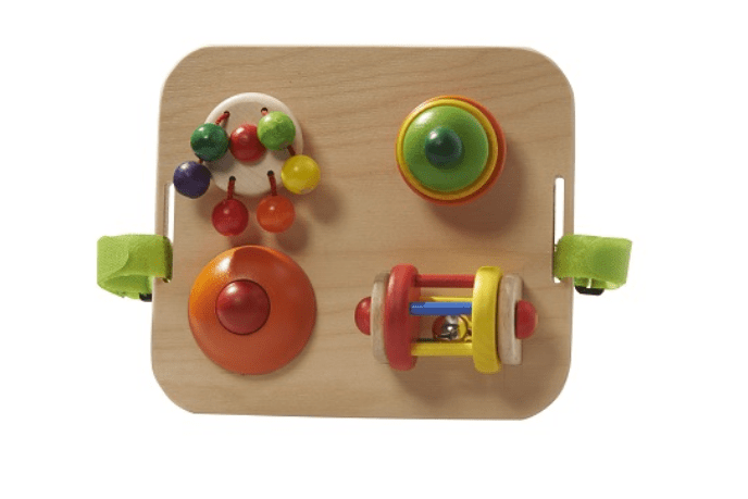Wooden Activity Board I The Montessori Room Toronto