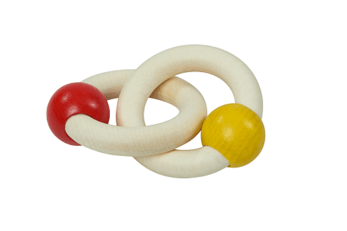 Montessori hot sale baby rings