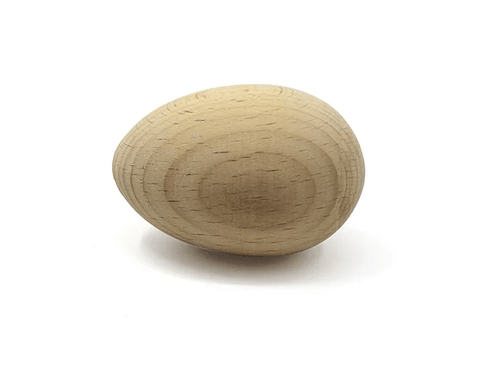 Wooden egg hot sale rattle