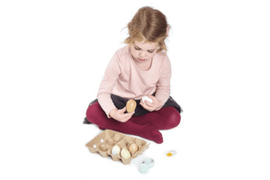 Wooden Eggs - The Montessori Room