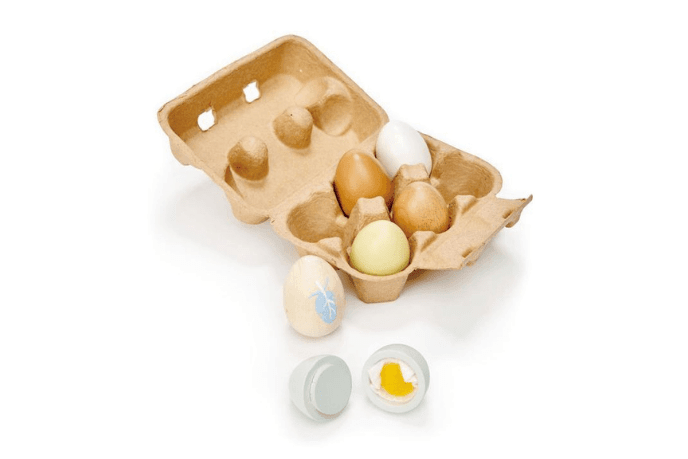 Wooden Eggs - The Montessori Room