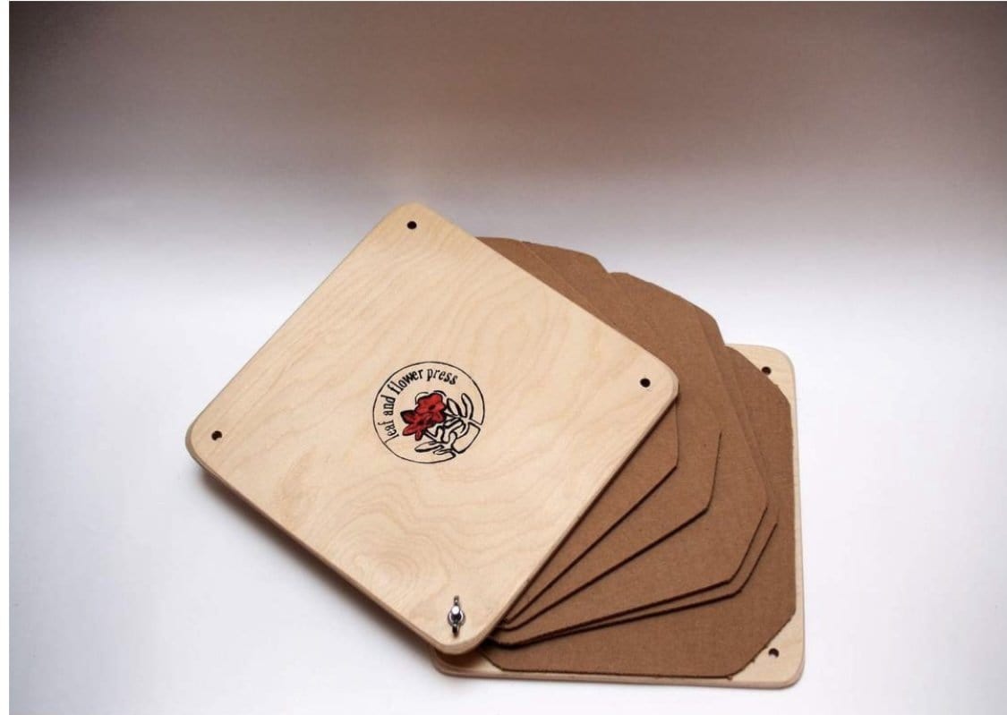 Wooden Flower Press - The Montessori Room