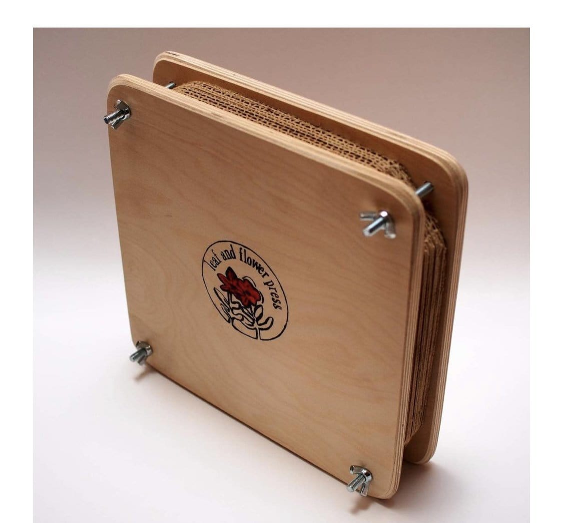 Wooden Flower Press - The Montessori Room