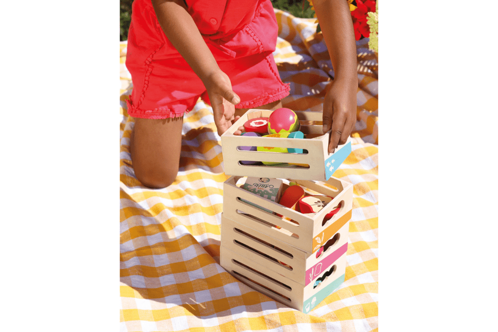 Wooden Food Collection