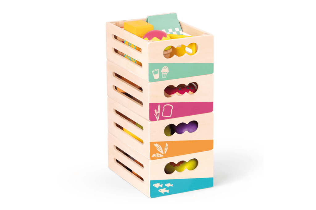 Wooden Food Collection