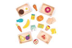 Wooden Food Collection