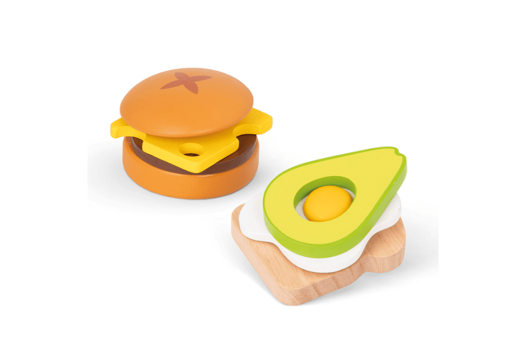 Wooden Food Collection