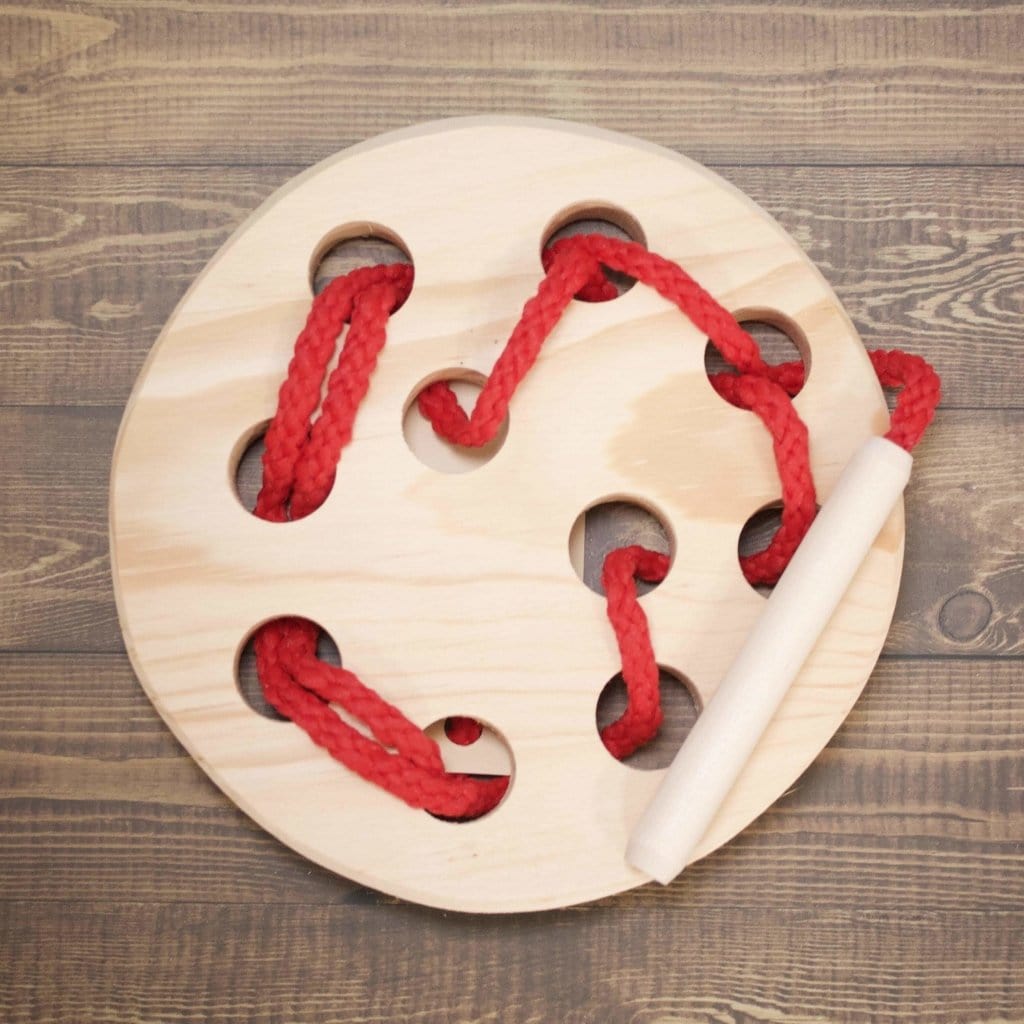 Wooden Mouse & Cheese - The Montessori Room