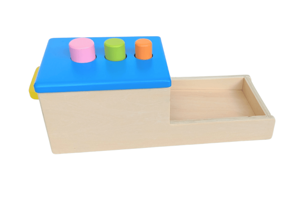 Wooden Peg Board I The Montessori Room