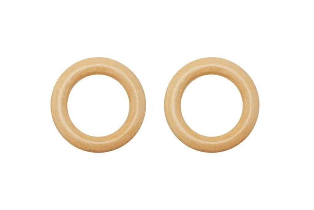 Wooden deals o rings