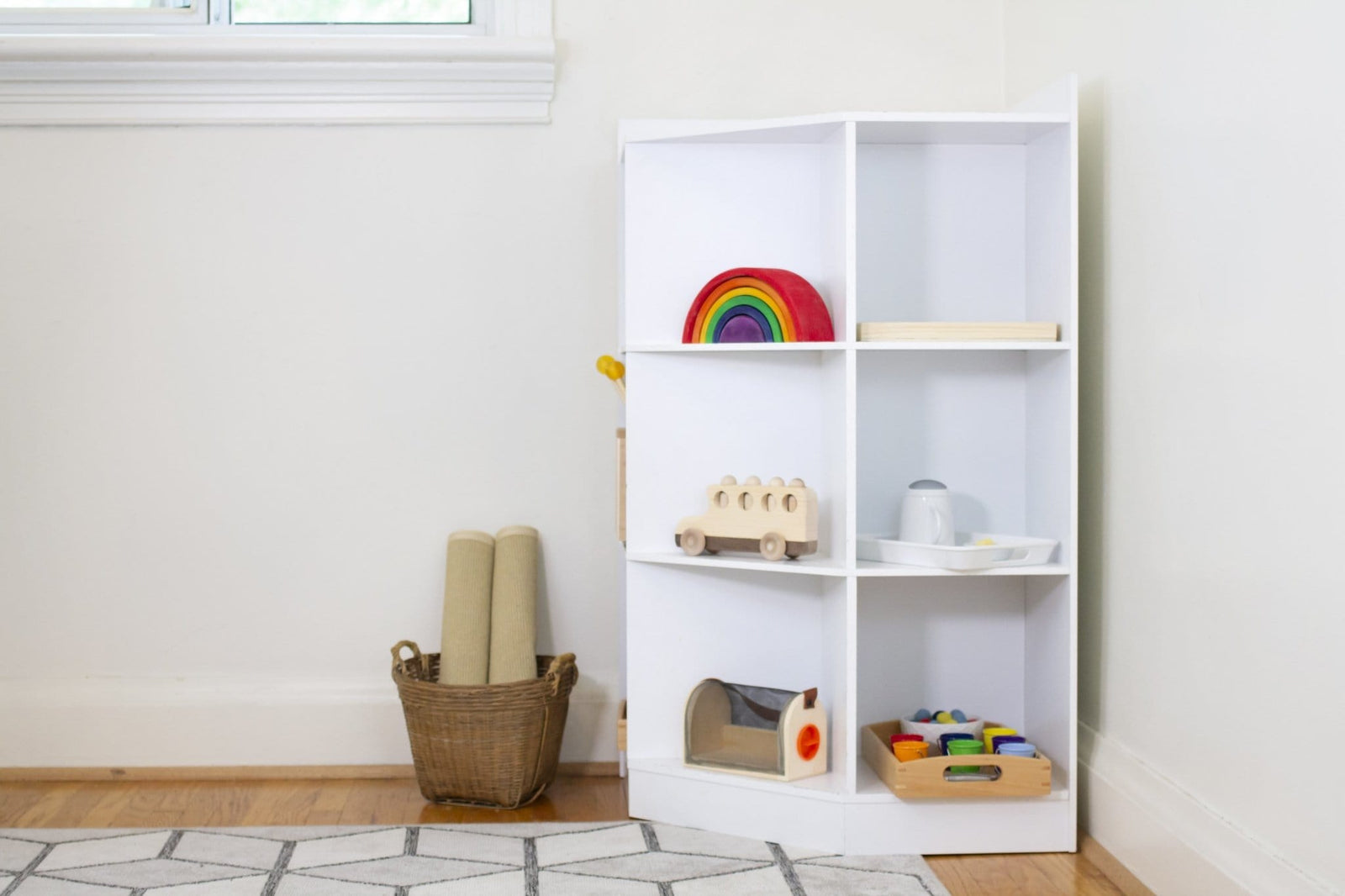 Wooden School Bus - The Montessori Room