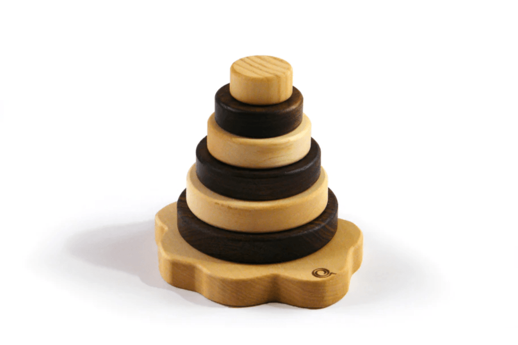 Wooden Stacking Toy