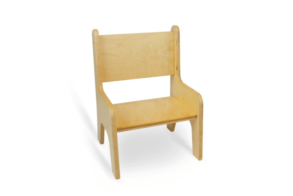 Wooden Toddler Chair With Sides