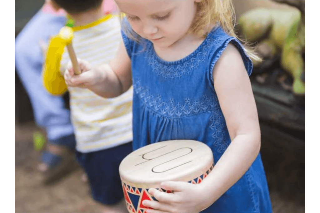 Wooden Tongue Drum