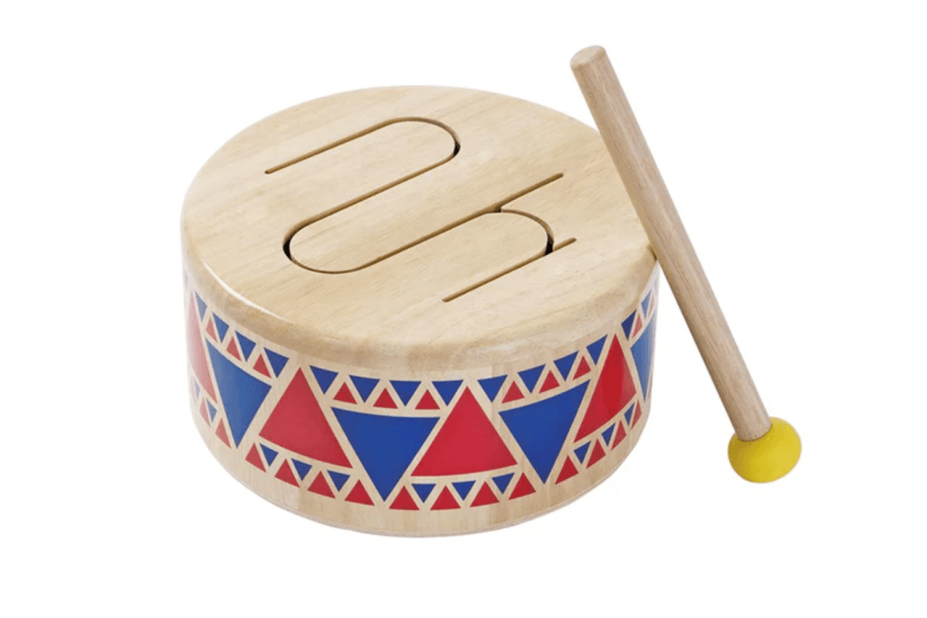 Wooden Tongue Drum