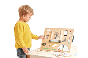 Wooden Weather Station - The Montessori Room