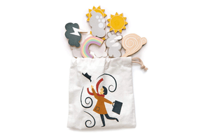 Wooden Weather Station - The Montessori Room