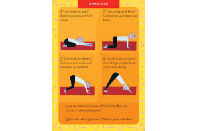 Yoga Pretzels Yoga Deck - The Montessori Room