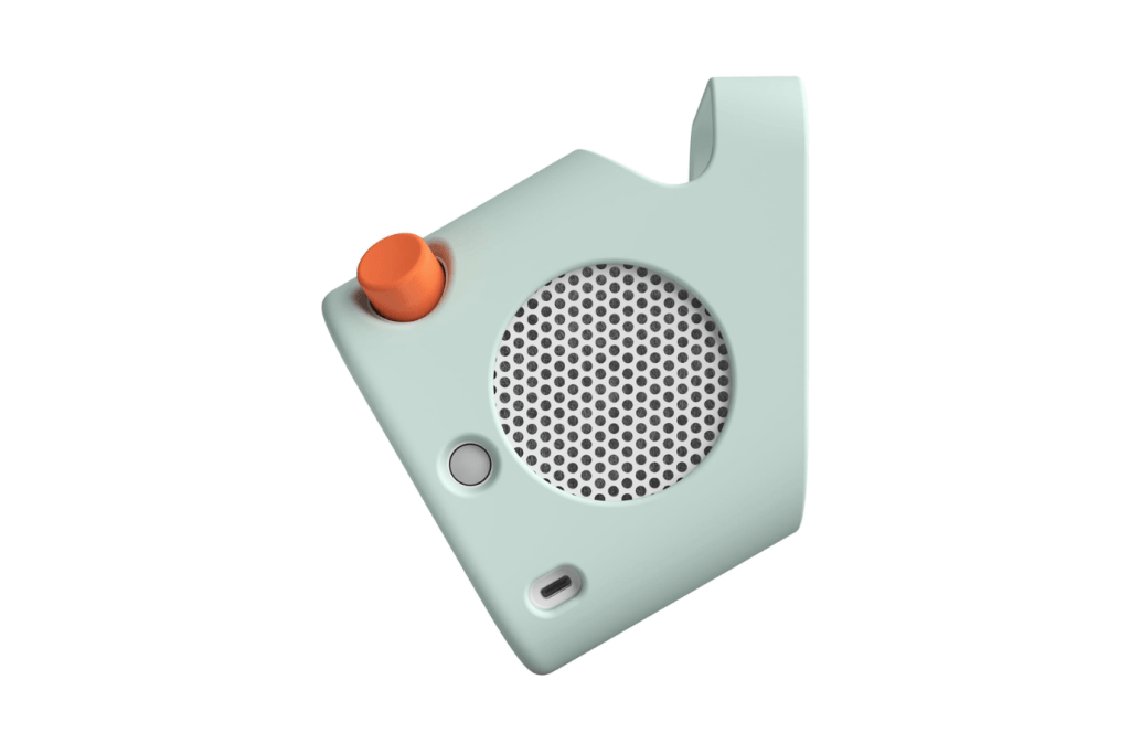 Frog Soup, Yoto Adventure Jacket, 3rd generation, silicone carrying case for yoto player,  yoto player accessories, Yoto Play, The Montessori Room, Toronto, Ontario, Canada.