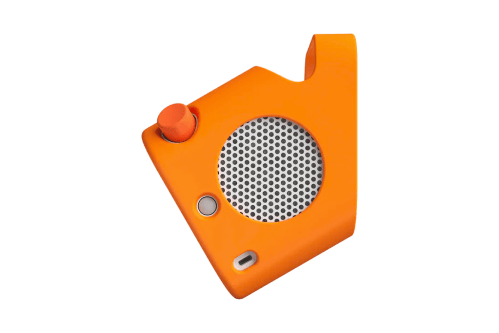 Fruit Punch Yoto Adventure Jacket, 3rd generation, silicone carrying case for yoto player,  yoto player accessories, Yoto Play, The Montessori Room, Toronto, Ontario, Canada.