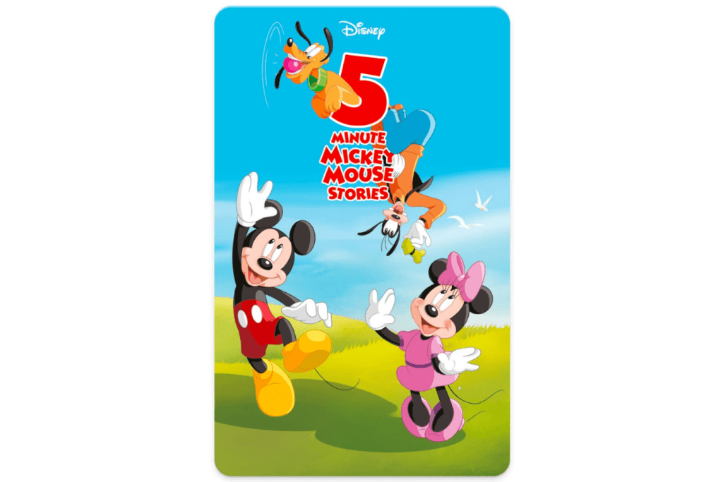 Yoto Card: 5 Minute Mickey Mouse Stories, The Montessori Room, Toronto, Ontario, Canada. 