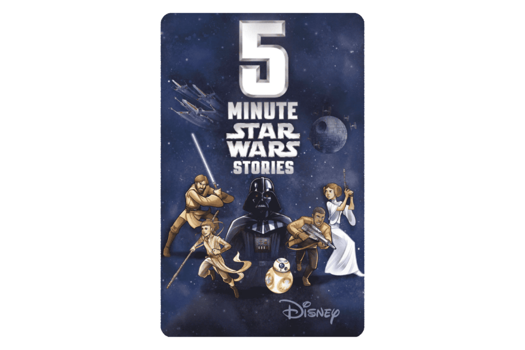 Buy yoto cards in store, buy yoto cards toronto, Canada, 5 Minute Star Wars Stories Yoto Card, yoto cards for 6 year olds, yoto cards for 7 year olds, yoto cards for 8 year olds, yoto cards for 5 year olds