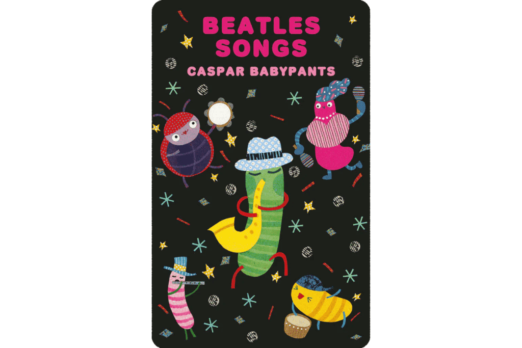 Yoto Card: Beatles Songs by Caspar Babypants, beatles songs for kids, audio for kids, songs for kids, music for kids, Yoto Player, Yoto Play, Yoto Card, The Montessori Room, Toronto, Ontario, Canada
