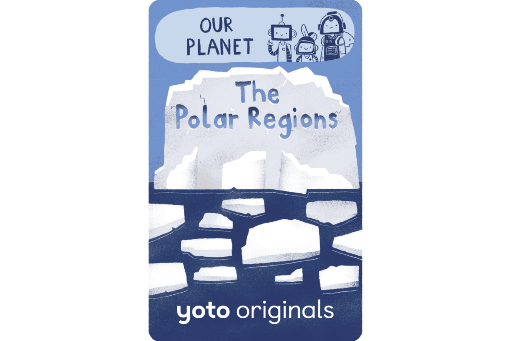 Yoto Card Pack: BrainBots - Our Planet (8 Cards)