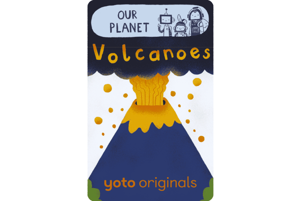 Yoto Card: BrainBots - Our Planet (8 Cards)