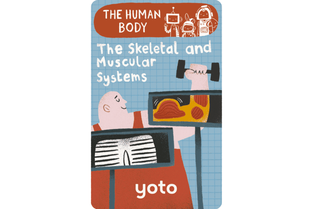 Yoto Card Pack: BrainBots - The Human Body Collection (8 Cards)