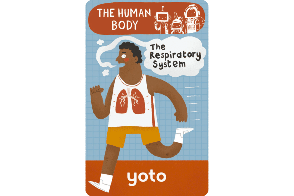 Yoto Card Pack: BrainBots - The Human Body Collection (8 Cards)